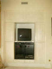 Sponge faux finish