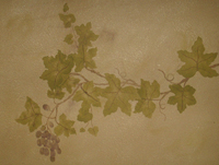 Grapevine Stencil