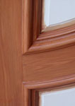 Faux woodgrain example